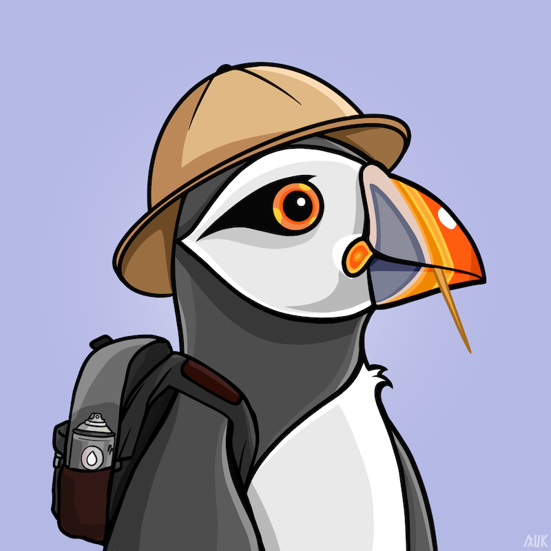 Poppin Puffins #4031